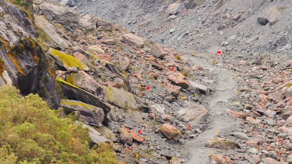 Franz Josef Glacier/Kā Roimata o Hine Hukatere Walk
