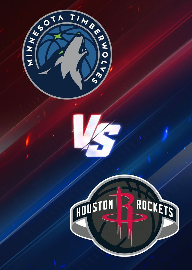明尼蘇達森林狼隊 VS 休斯頓火箭隊 | Target Center