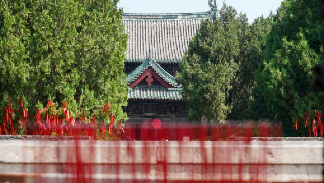 【金牌說】隆興寺導覽 2小時精講 8人團私人導覽 金牌導遊送耳麥