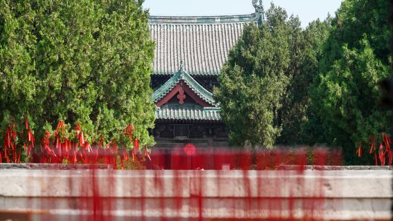 Buddhist Cultural Experience in Zhengding
