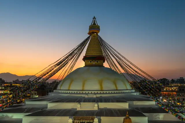 Sunset Sightseeing in Kathmandu