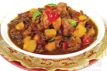 党氏卷子鸡(南关店)