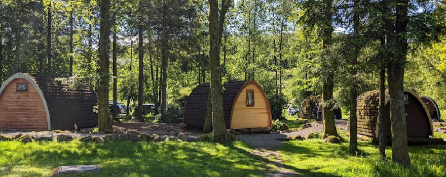 Eskdale National Trust Campsite