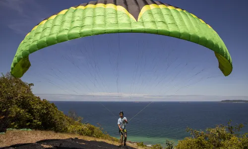 Pattaya Paragliding Experience