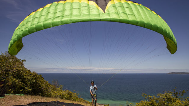 Pattaya Paragliding Experience