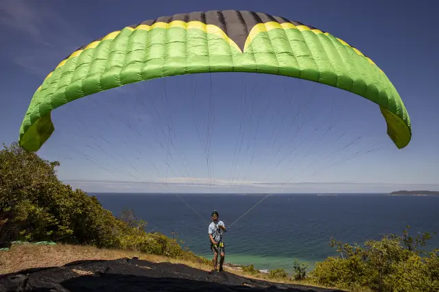 Pattaya Paragliding Experience