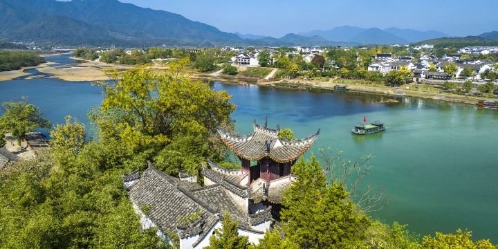 Taohuatan Scenic Area