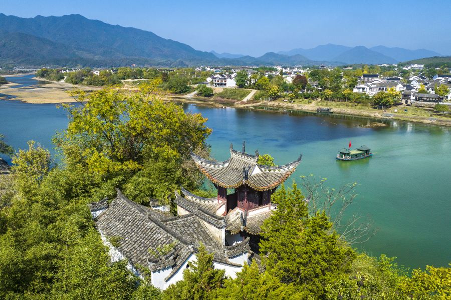 桃花潭