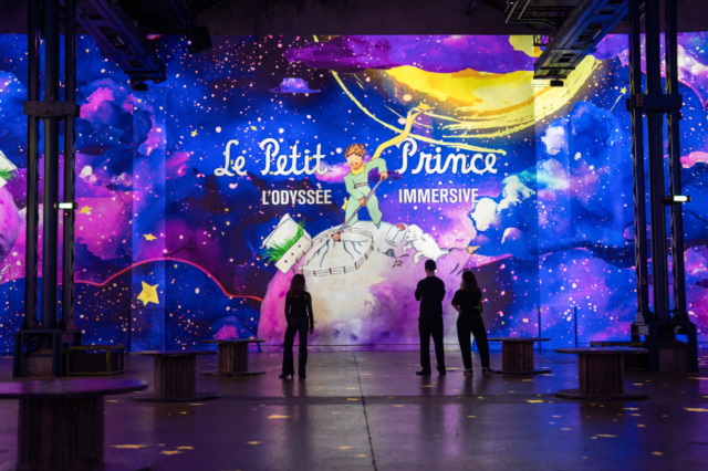 Light Workshop "The Little Prince" Immersive Digital Art Exhibition | Atelier des Lumieres