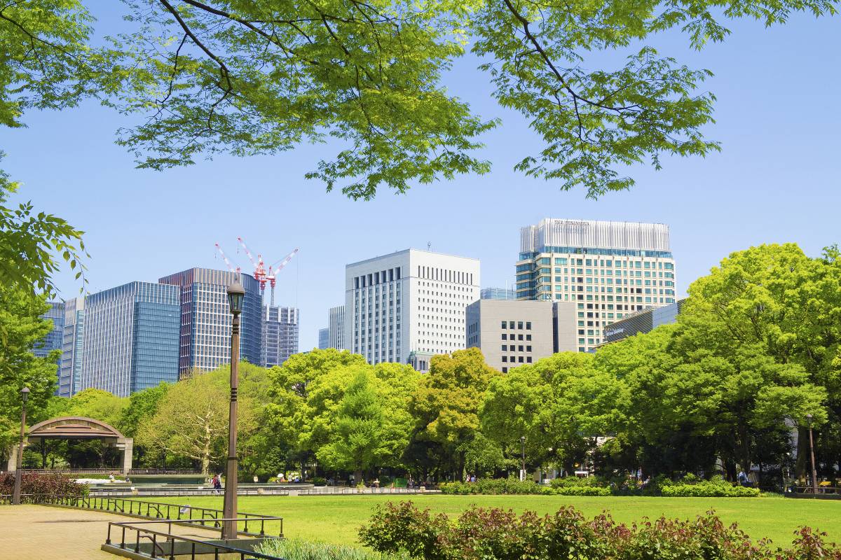 Hibiya Park