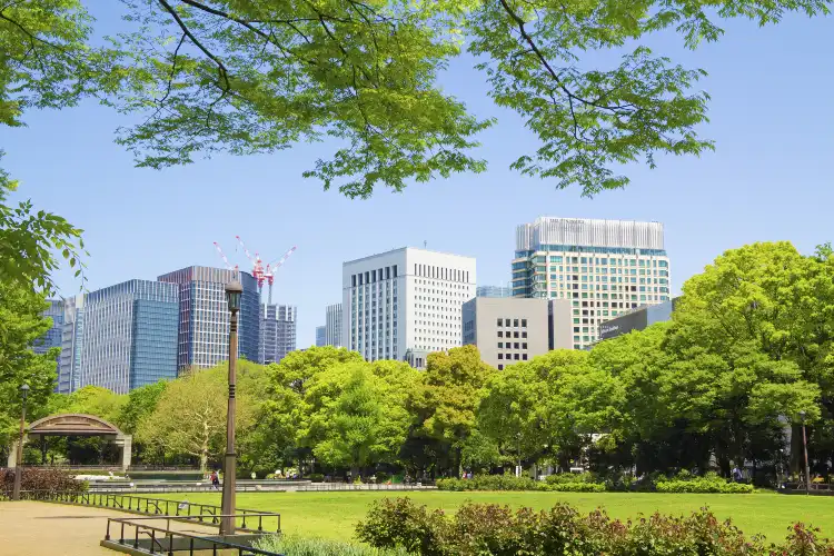 Hotels in der Nähe von Hibiya Park