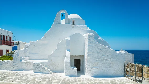 Church of Panagia Paraportiani