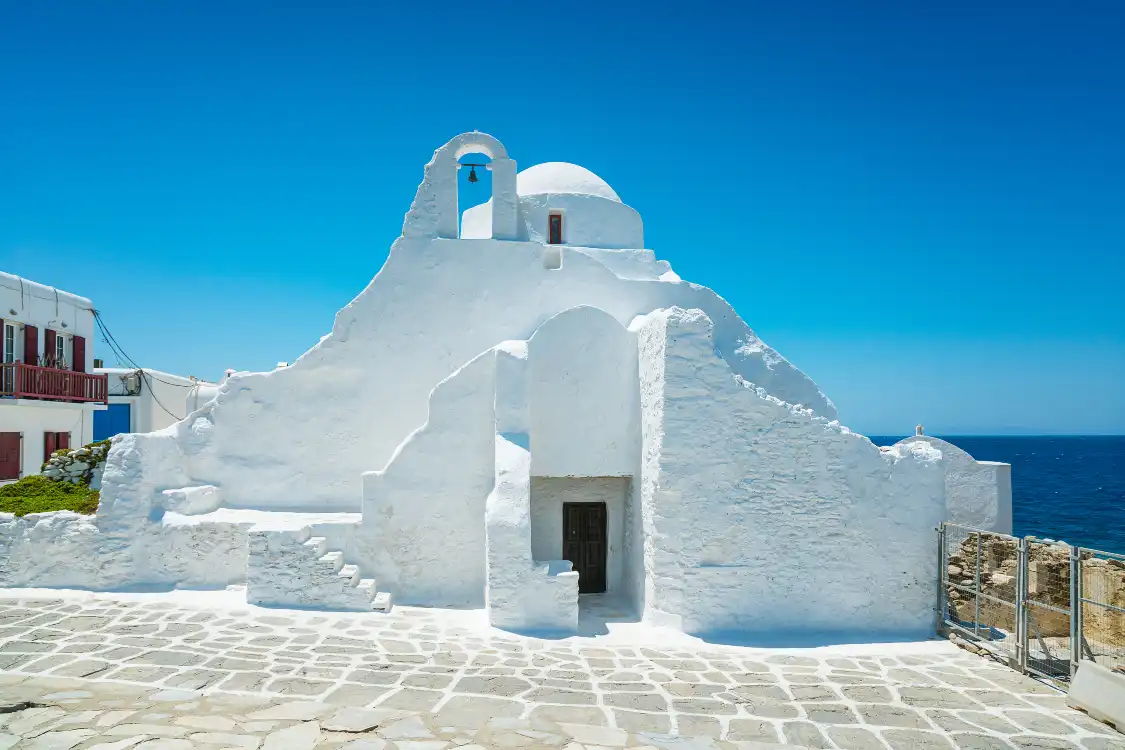 Hotels near Church of Panagia Paraportiani