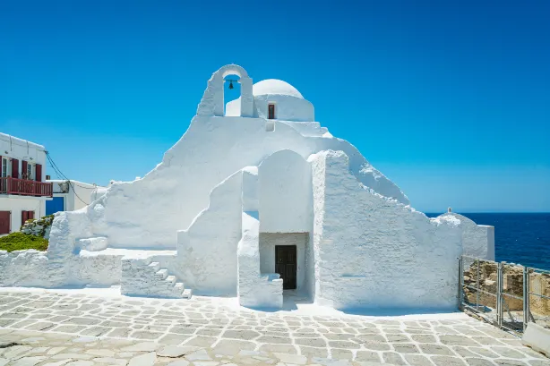 Holy Church of Panagia Paraportiani