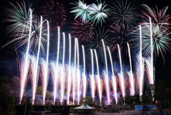 Seibuen Amusement Park Great Fire Festival | Tokorozawa
