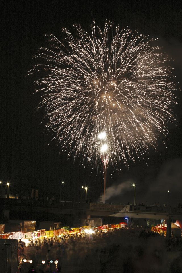 宮若納涼花火大会 | 宮若