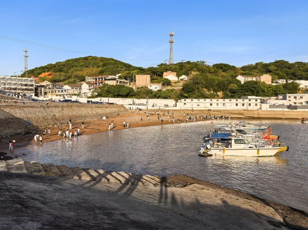 Beach Treasure Hunting in Zhoushan