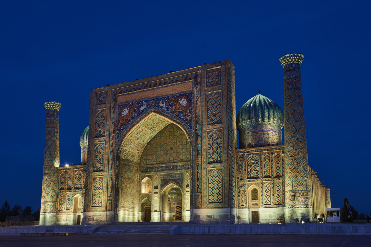 Popular Night Attractions in Samarkand