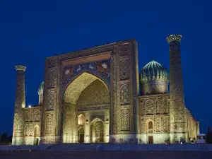 Popular Night Attractions in Uzbekistan
