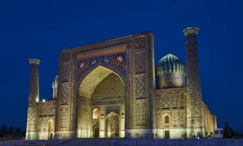 Registan Square