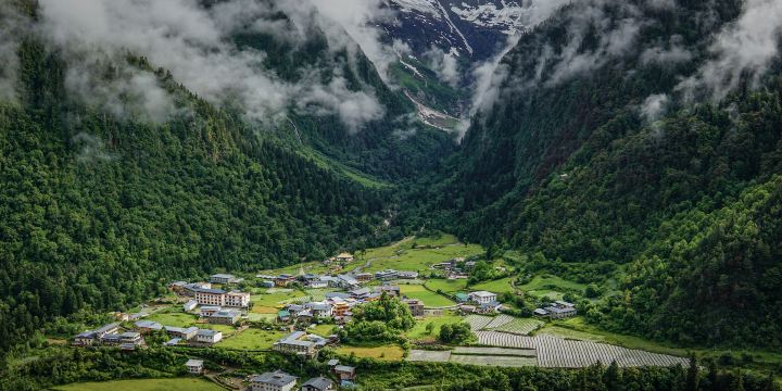 Yubeng Lower Village