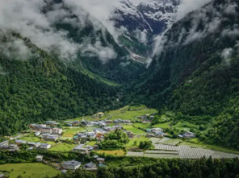 Yubeng Lower Village