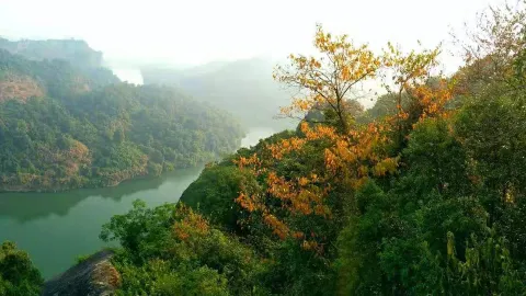 Tao Yuan Cave attraction in Sanming