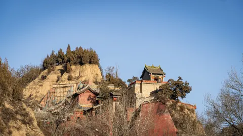 Little Western Paradise attraction in Linfen