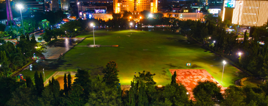 Lapangan Pancasila Simpang Lima Semarang