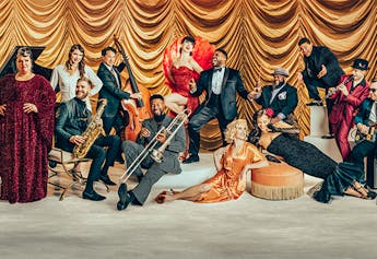 런던 | Scott Bradlee's Postmodern Jukebox 투어 | 런던 팰러디움