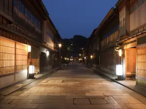 金沢の人気夜の観光スポット