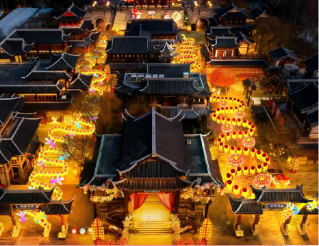 邯鄲方特春節萬千華燈秀 | 臨漳