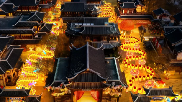 Handan Fantawild Spring Festival Lantern Show