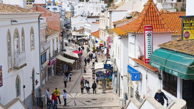 Albufeira Old Town