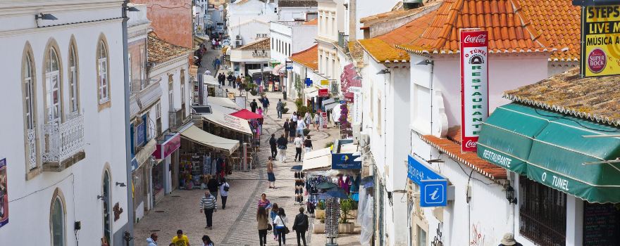 Albufeira Old Town