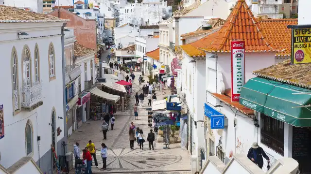Albufeira Old Town
