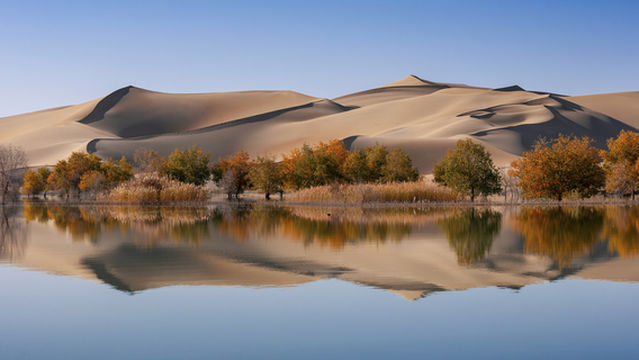 Taklimakan desert