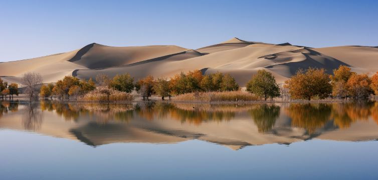 Taklimakan desert