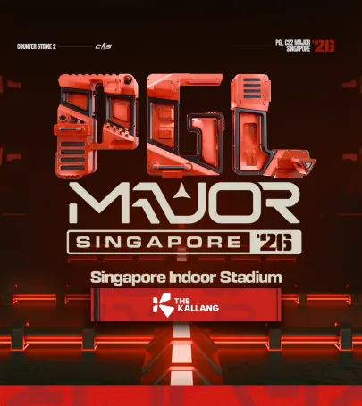 PGL CS2 Major 新加坡 2026 event in 珍拉丁