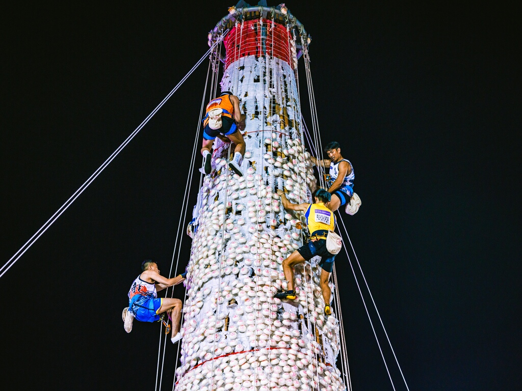 長洲太平清醮 | 中環