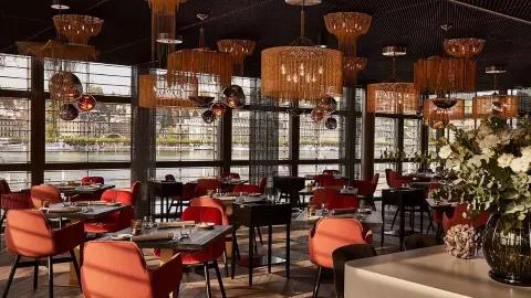 Lucide Restaurant in Lucerna