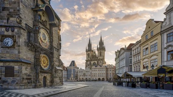 Prague Astronomical Clock