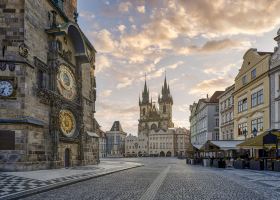 Voli diretti per Praga