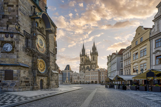 Prague Astronomical Clock