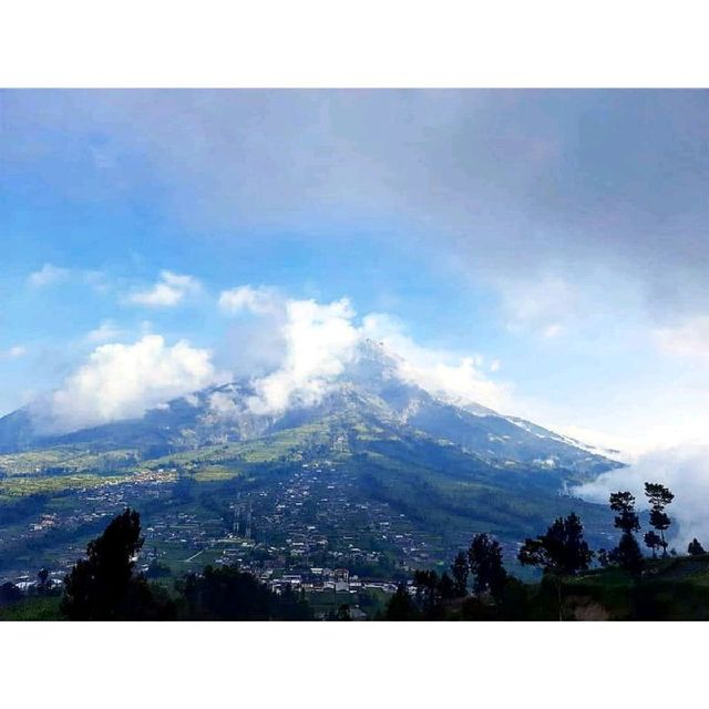 The Sacred Volcano Merapi