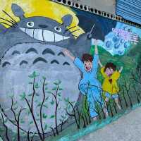 인생샷명소, 전주자만벽화마을 [전주]
