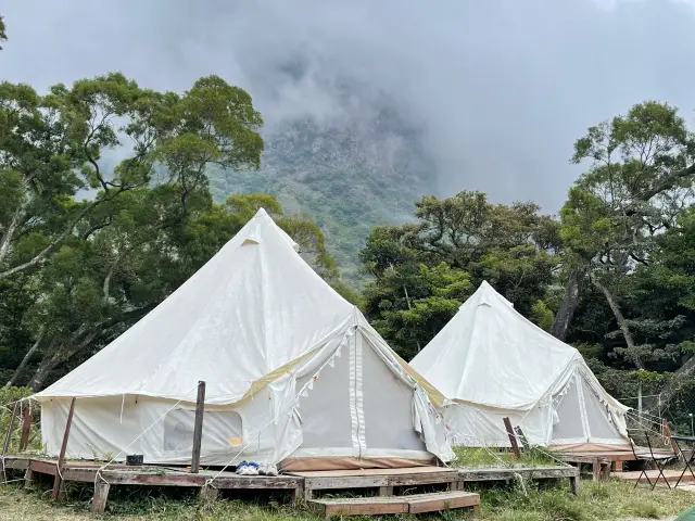Glamping露營平價之選