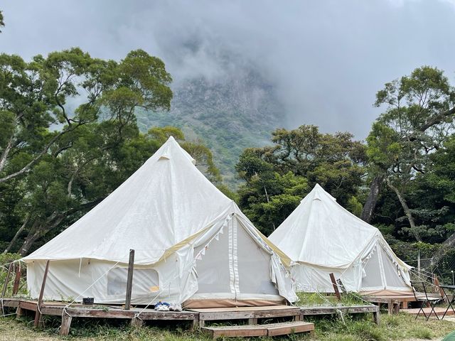 Glamping露營平價之選