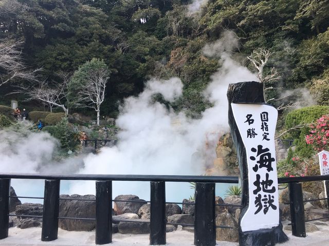 必去🔸日本旅行景點—別府