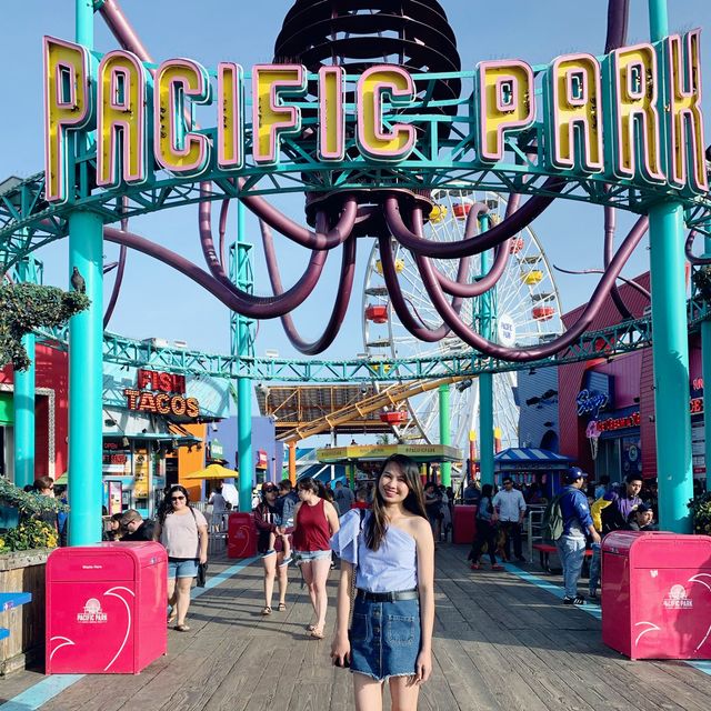 Santa Monica Pier 